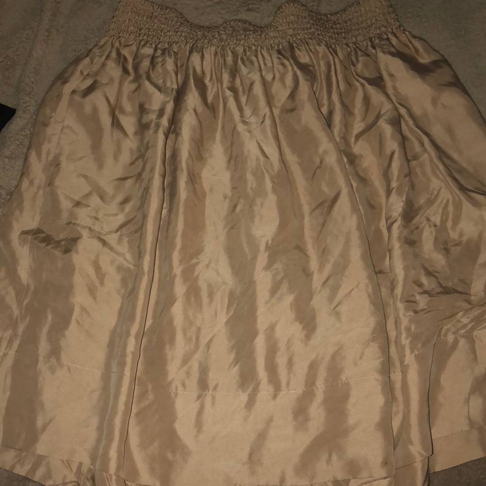 Tan skirt